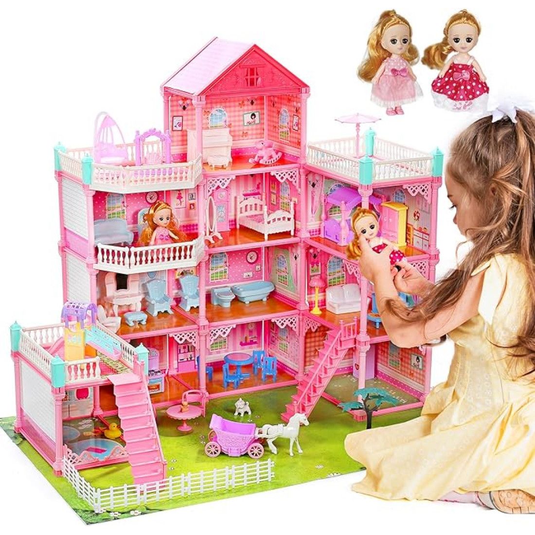 A doll s discount house online