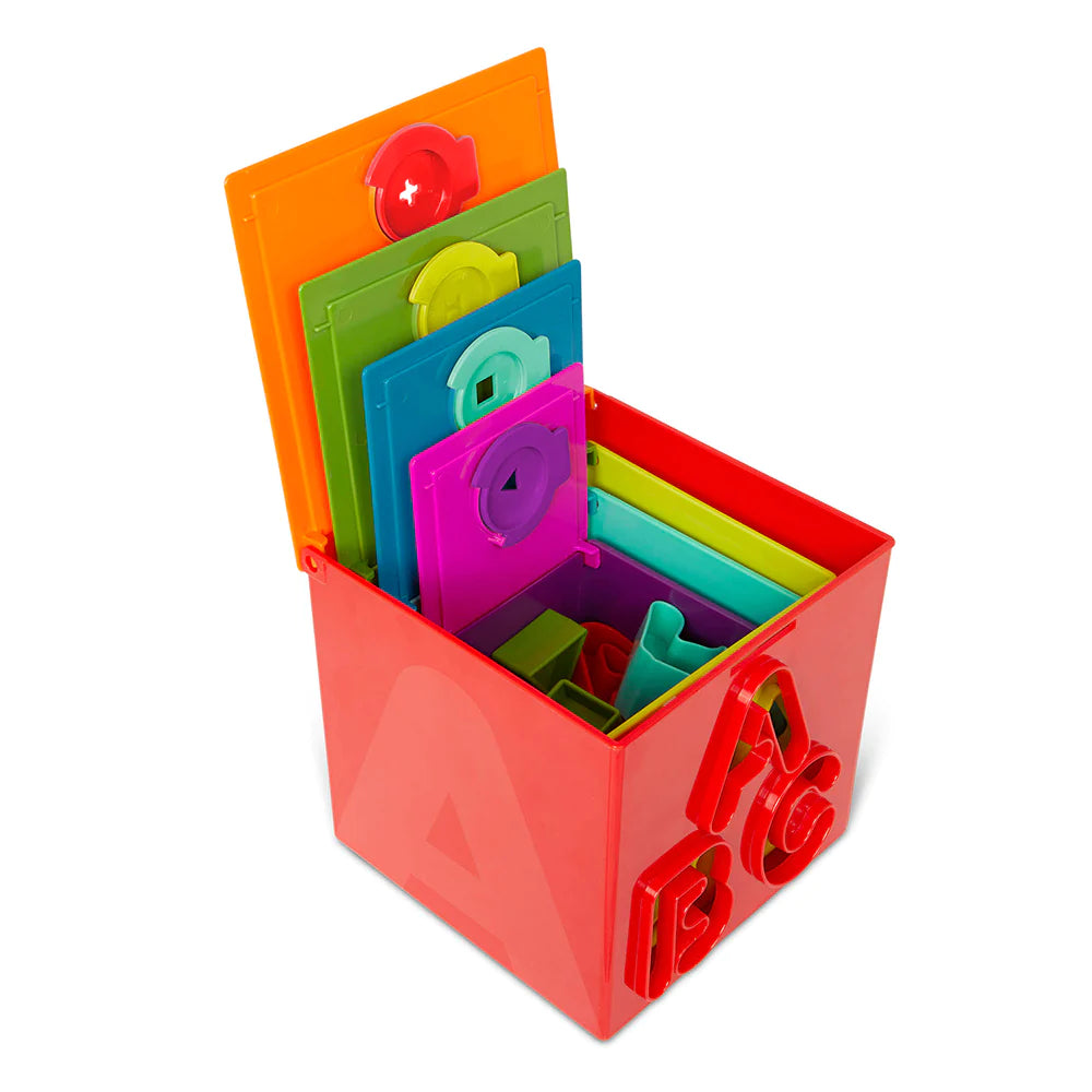 Lock Box Activity Cube