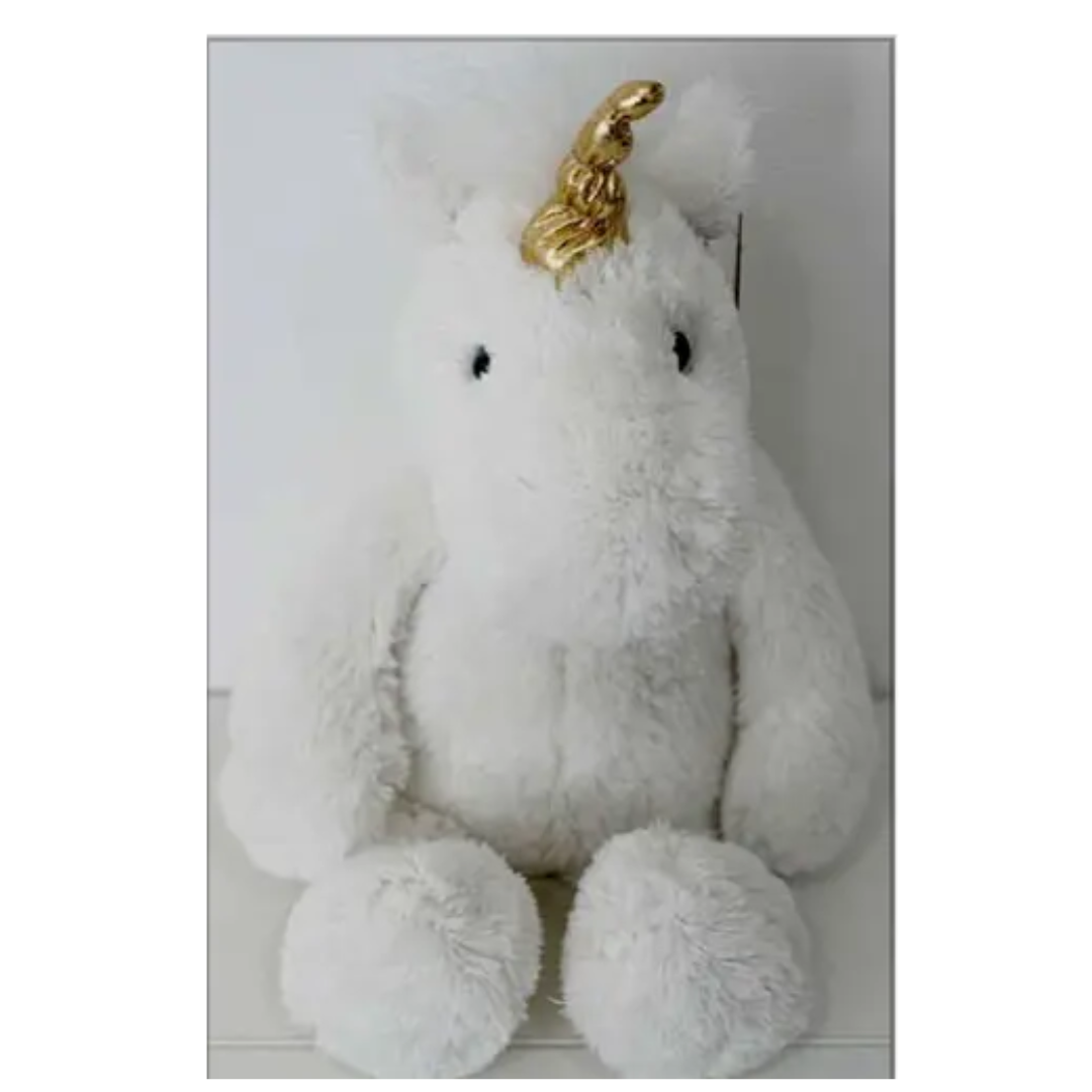 Happy store plush unicorn