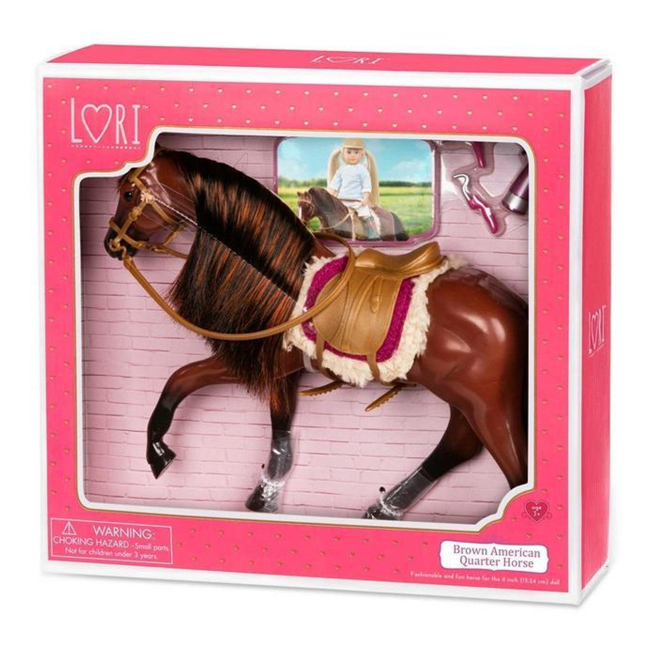 Lori best sale doll horse