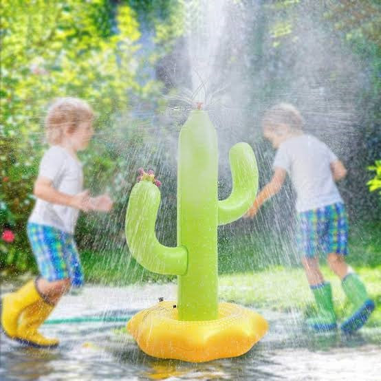 Cactus store inflatable sprinkler