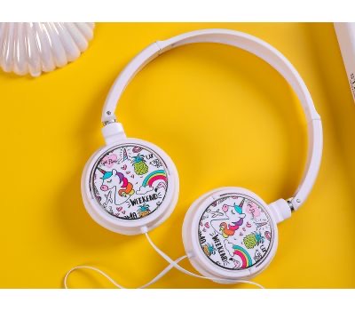 iTotal Unicorn Headphones