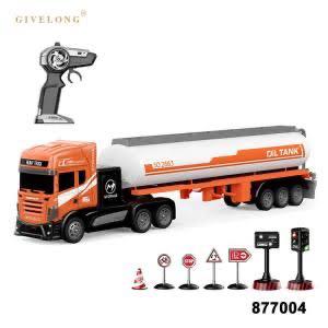 Remote Controlled (RC) Tanker Truck Set