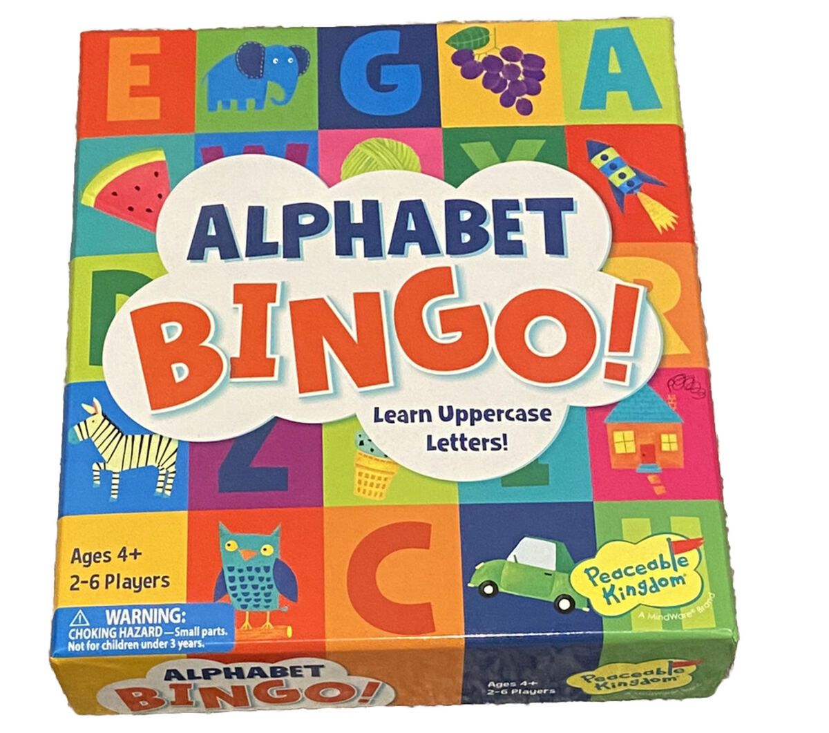 Alphabet Bingo