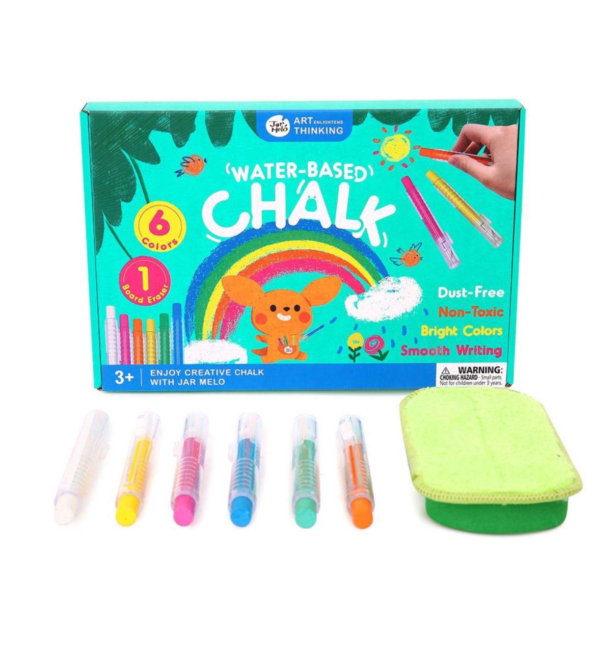 Water-Based Chalk (Set of 6)