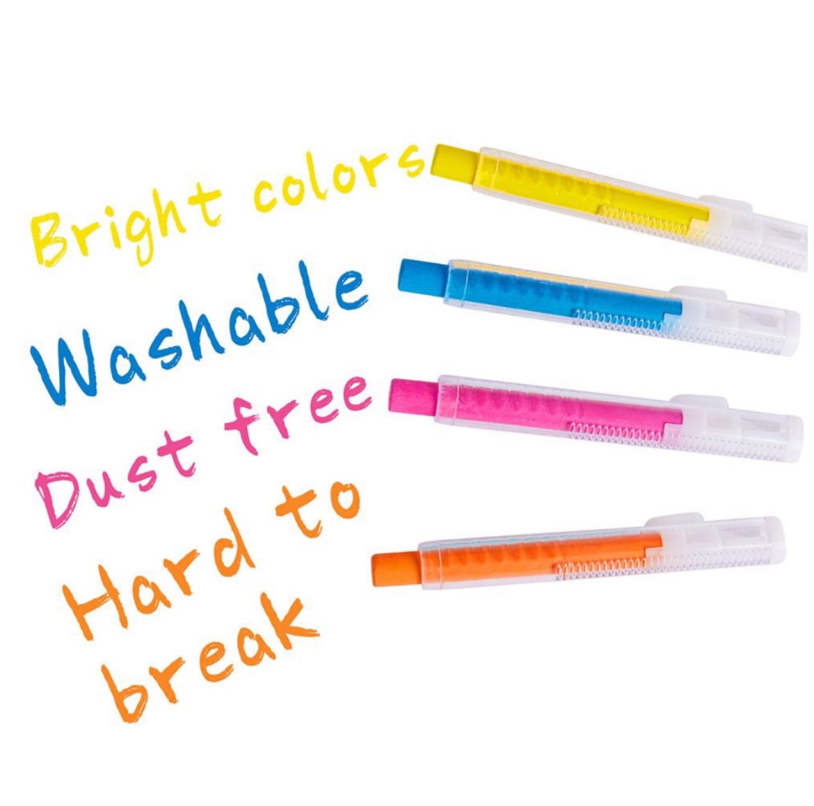 Water-Based Chalk (Set of 6)