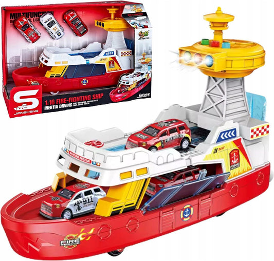 Fire Fighter Ship Play Set