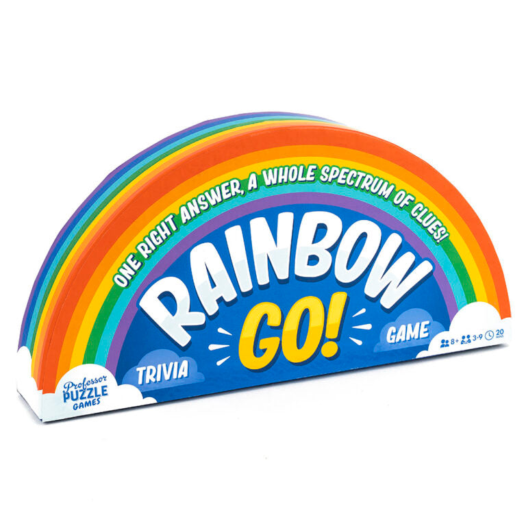 Rainbow Go! Trivia Game