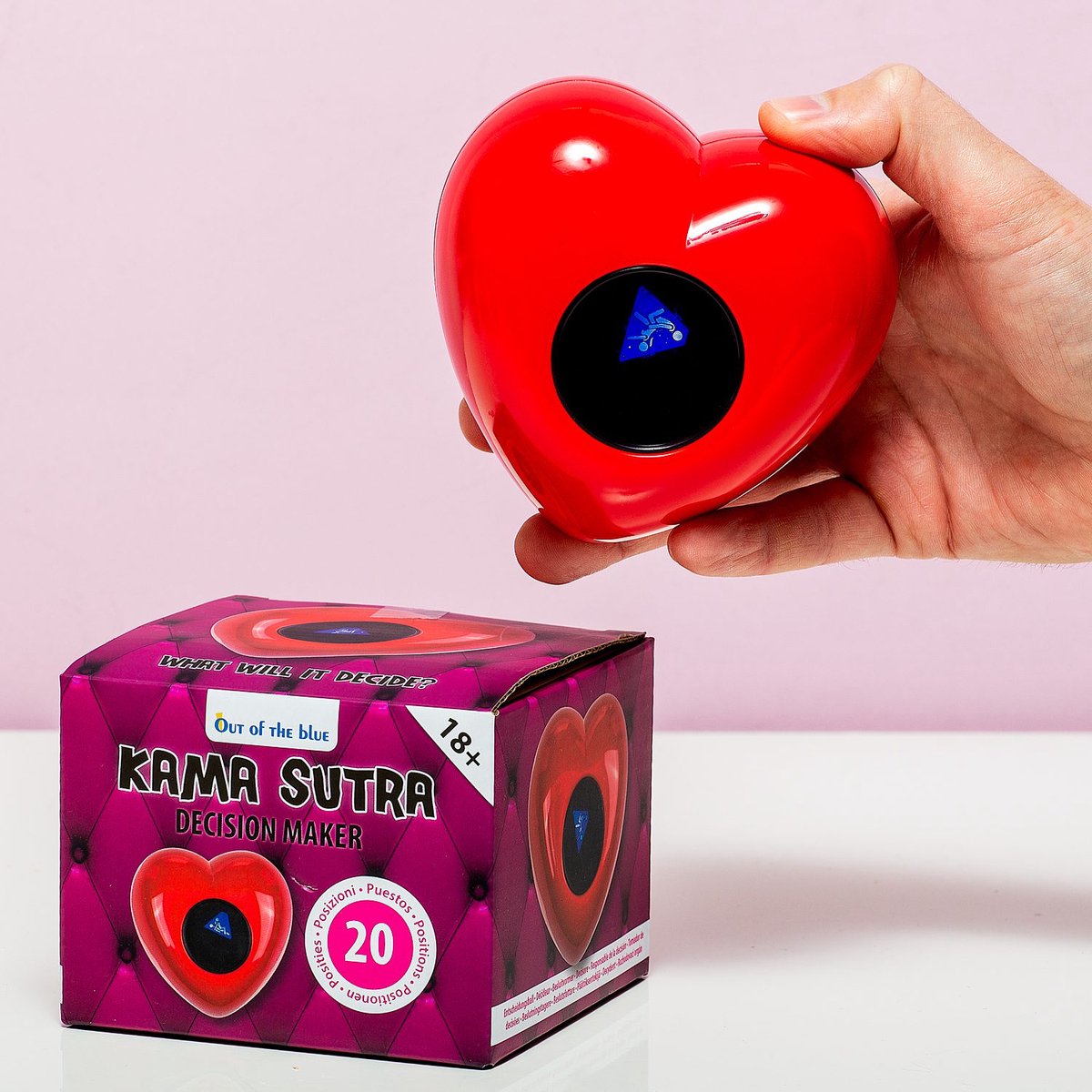 Magic Heart Decision Making Kamasutra Ball