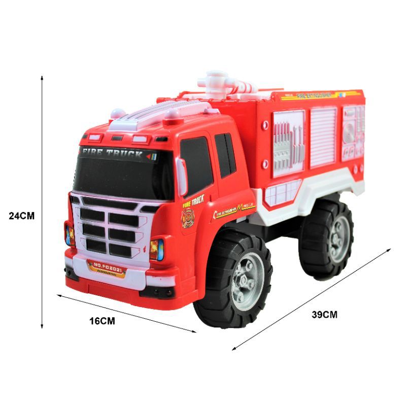 XL Toy Fire Truck