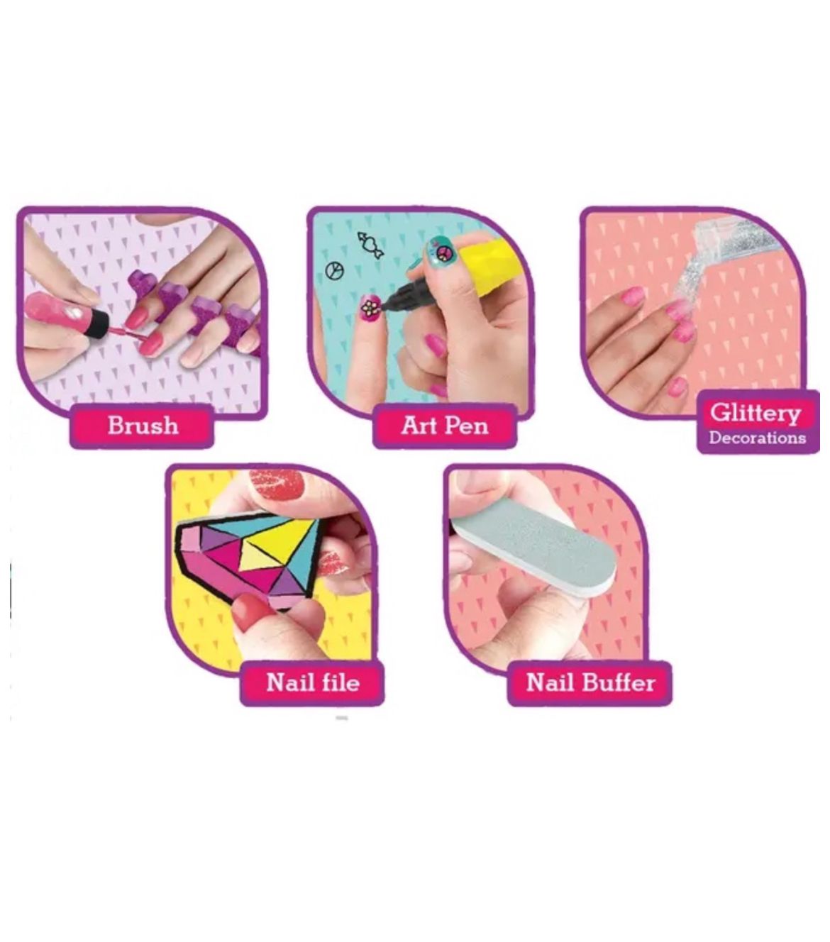 Nail Art Studio Play Set