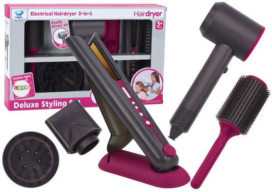 Deluxe Hair Styling Play Set