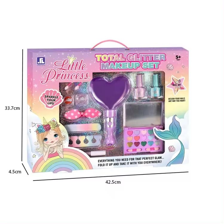 Total Glitter Kids’ Makeup Set