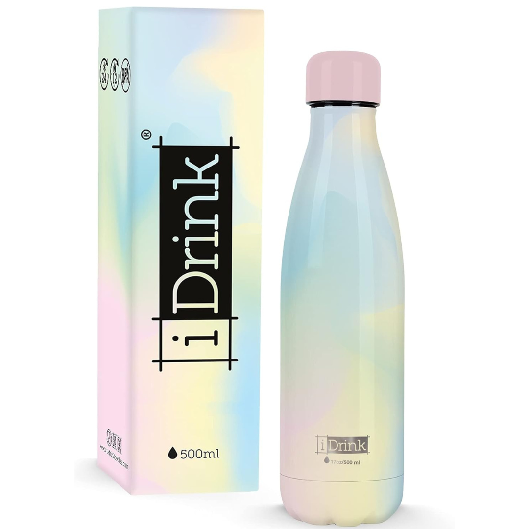 iDrink Thermal Bottle - Patterned (500ml)