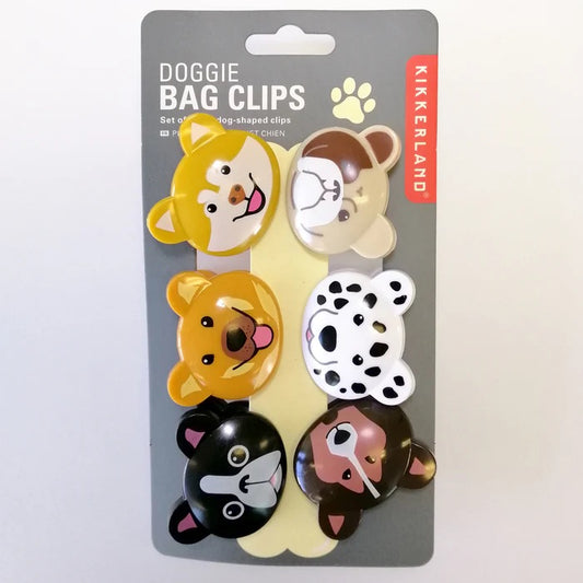 Doggie Bag Clips (Set of 6)