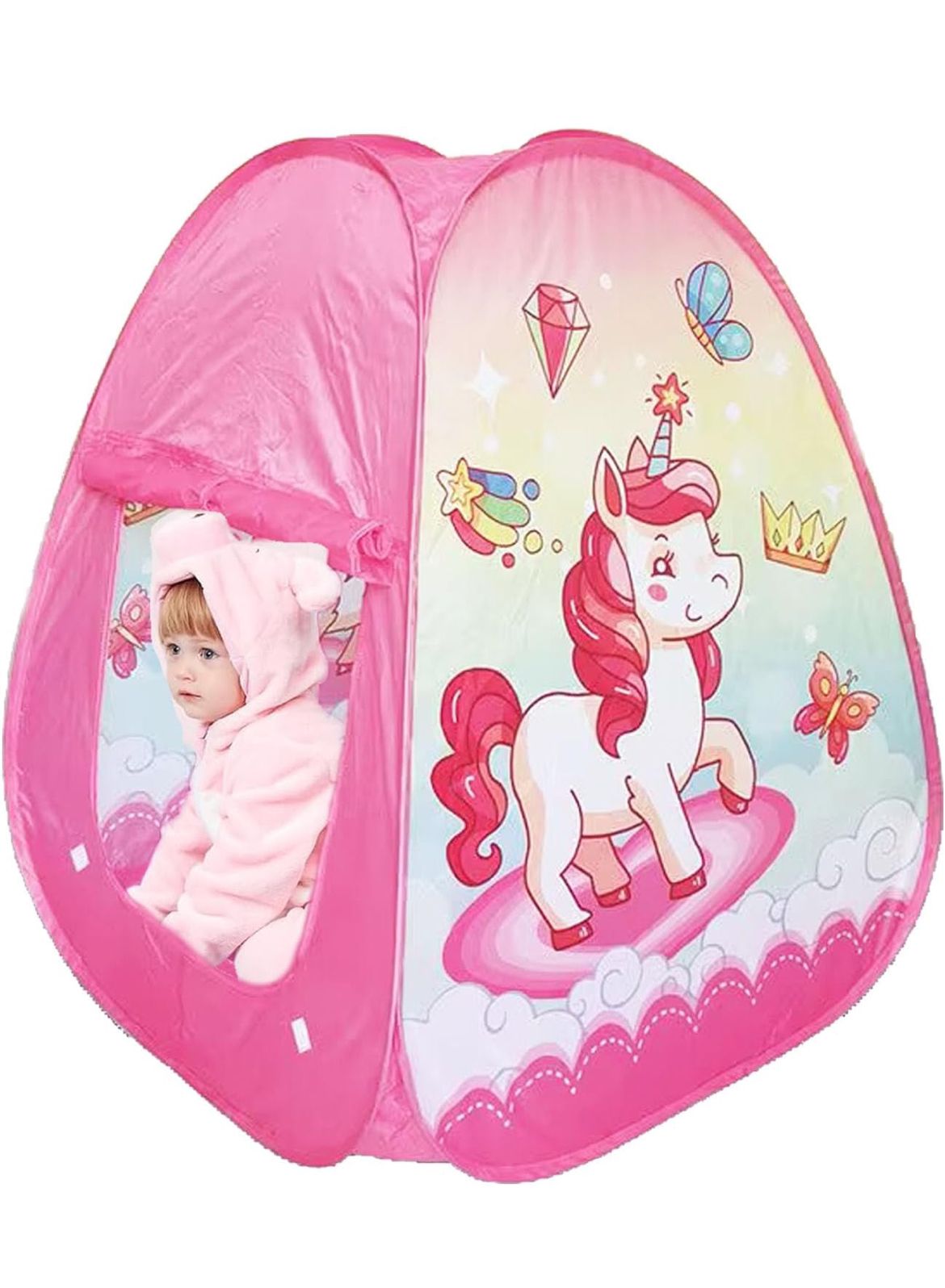 Unicorn Play Tent