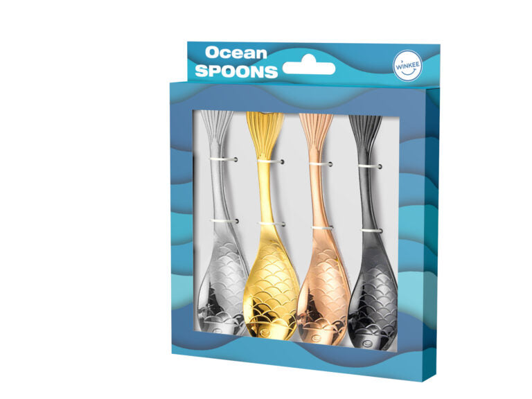 Ocean Spoons (Set of 4)