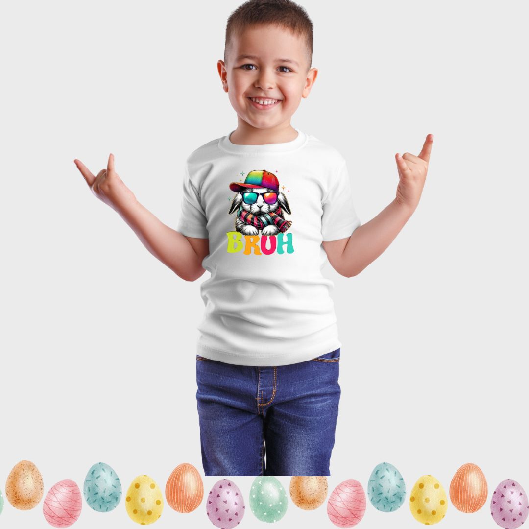 Personalised Kids’ Easter-Themed T-Shirt