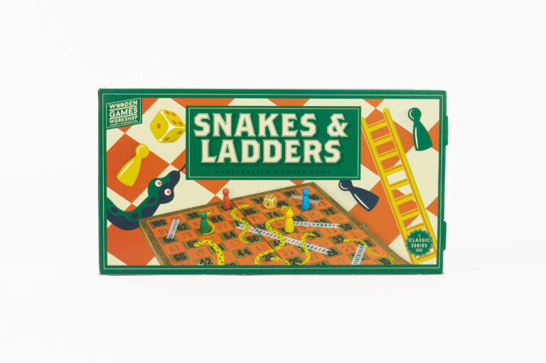 Snakes & Ladders - Classic Board Game