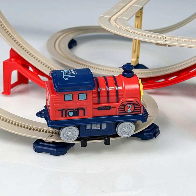 Track City Train Play Set