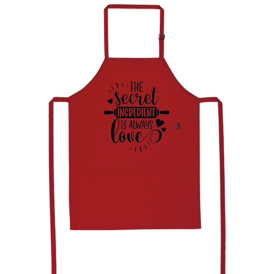 Personalised Valentines’ Day Themed Apron