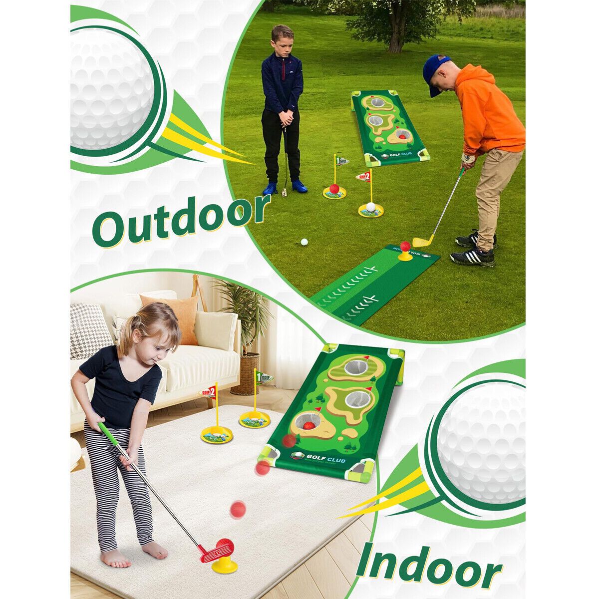 Mini Golfing Play Set