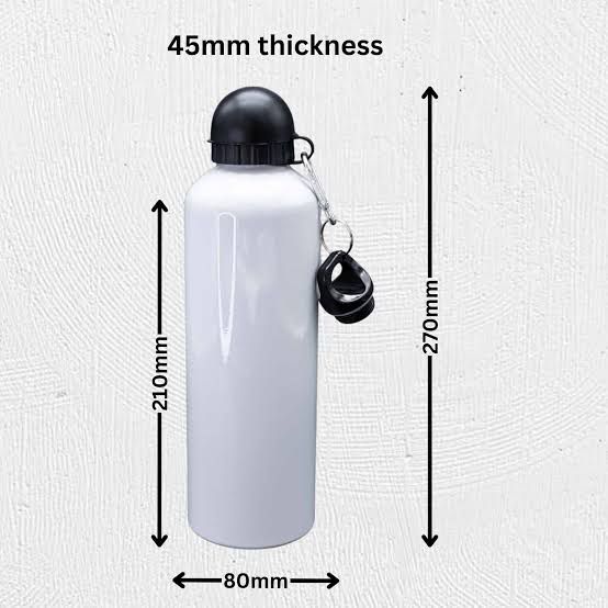 Personalised 1L Stainless Steel Water Bottle