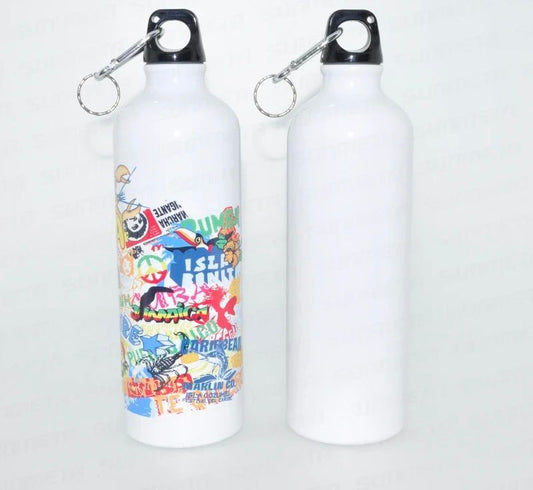 Personalised 1L Stainless Steel Water Bottle