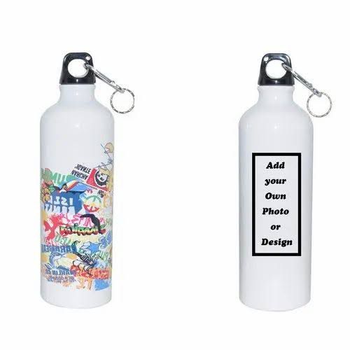 Personalised 1L Stainless Steel Water Bottle