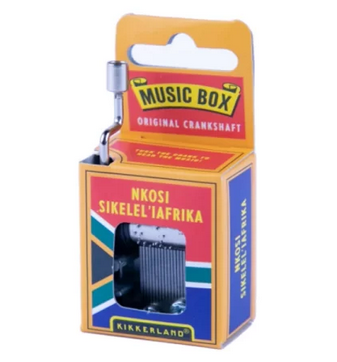 Music Box – South African Anthem