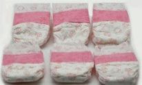 Baby Doll Nappies (6 Piece)