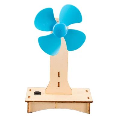 STEM DIY Wooden Windmill Kit