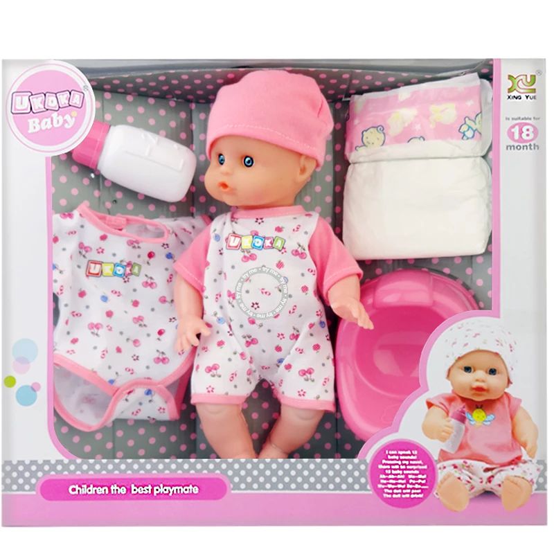 Wee Baby Doll Play Set