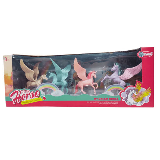 Pegasus Figurine Play Set