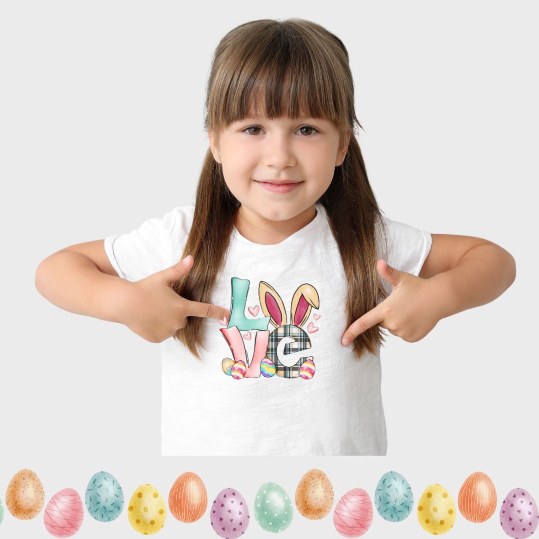 Personalised Kids’ Easter-Themed T-Shirt