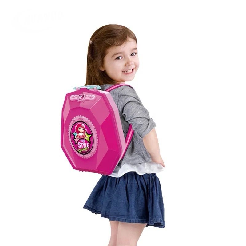 2-in-1 Hair Beader & Jewelery Backpack