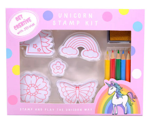 Unicorn Stamp Kit