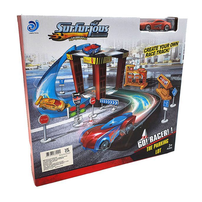 Go Racer Track Play Set