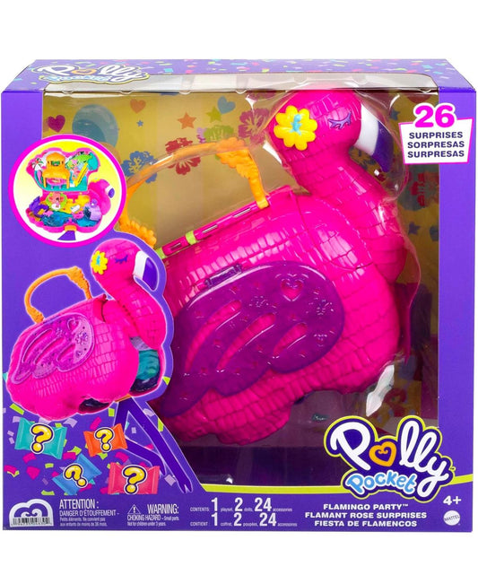 Polly Pocket Flamingo Party Play Set