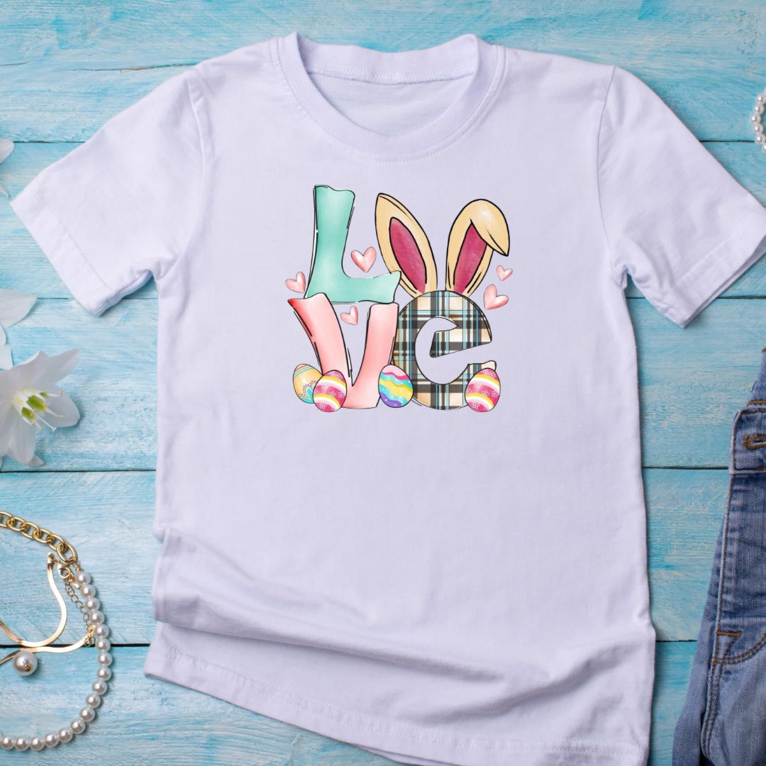 Personalised Adults Easter-Themed T-Shirt