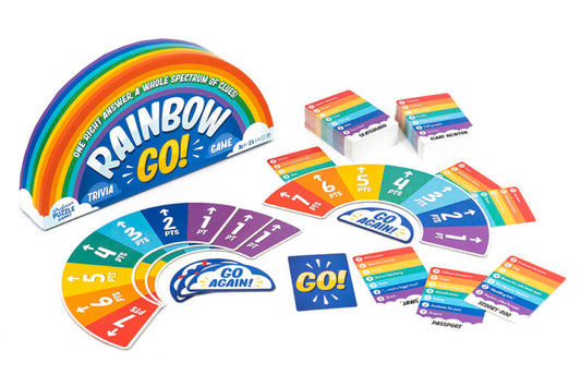 Rainbow Go! Trivia Game