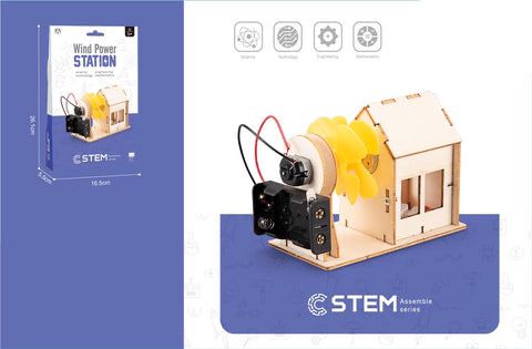 STEM DIY Wind Power Station