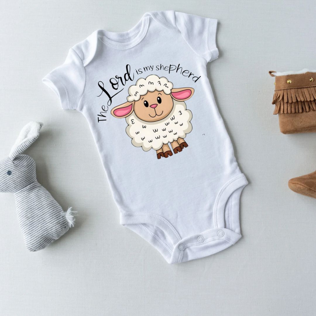 Personalised Easter-Themed Baby Vest