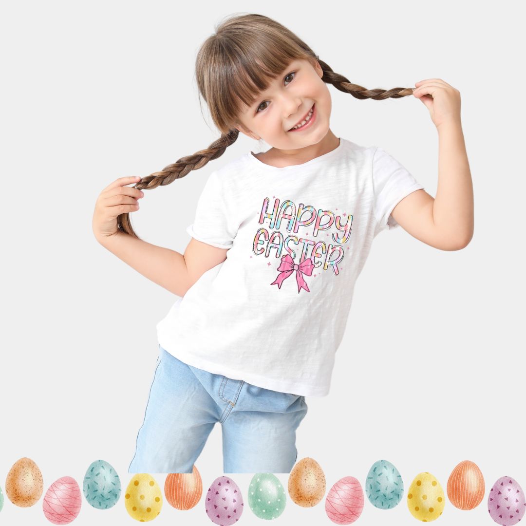 Personalised Kids’ Easter-Themed T-Shirt