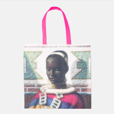 Portfolio Bag - Ndebele Woman