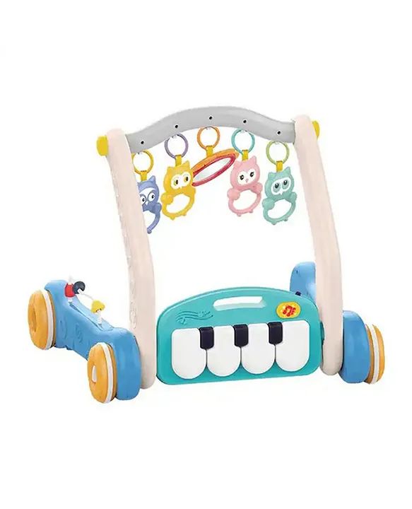 2in1 Piano Playmat & Baby Walker