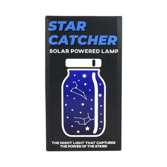 Star Catcher Solar-Powered Lamp
