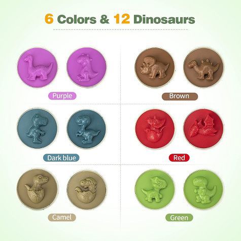 Dinosaur Smart Shape Eggs