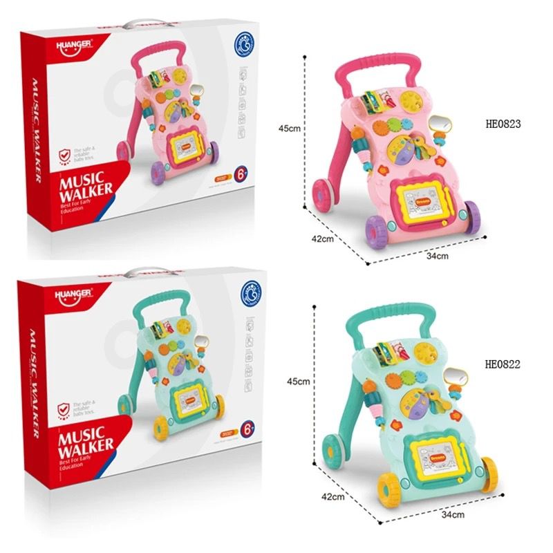 Musical Baby Walker