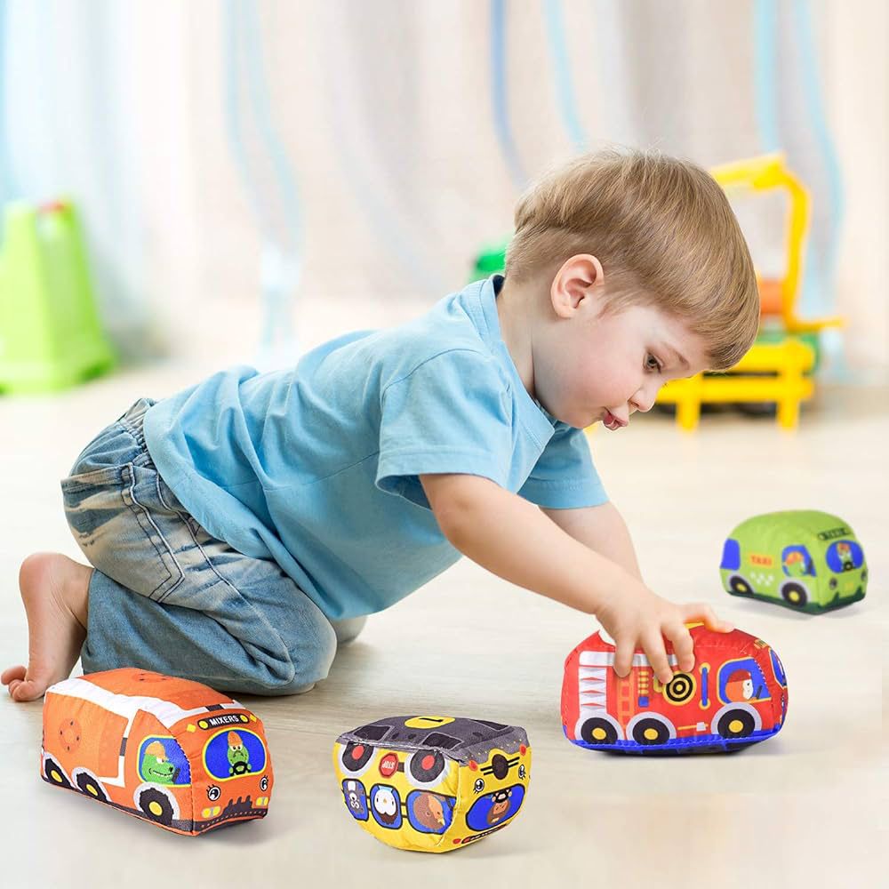 Soft Toy Cars